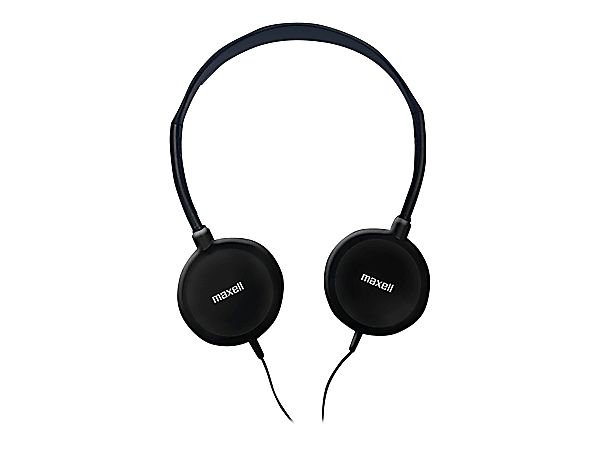 Maxell Lightweight Stereo Headphones