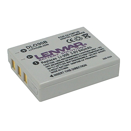 Lenmar® Battery For Olympus Mini Digital, Stylus Verve Digital Cameras