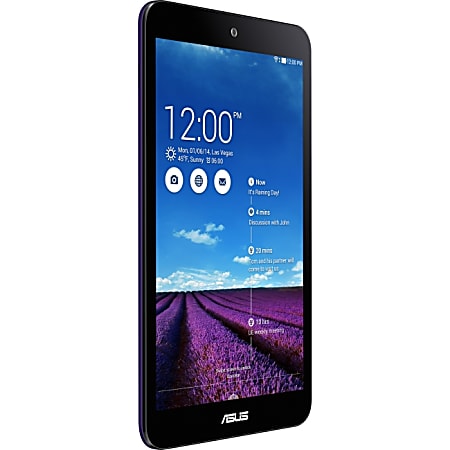 Asus MeMO Pad 8 ME181C-A1-LB Tablet - 8" - 1 GB DDR3 SDRAM - Intel Atom Z3745 Quad-core (4 Core) 1.33 GHz - 16 GB - Android 4.4 KitKat - 1280 x 800 - In-plane Switching (IPS) Technology - Light Blue