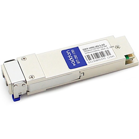 Cisco QSFP-100G-LR4-S 100GBASE-LR4 QSFP Transceiver - 10km, SMF, LC, Like New
