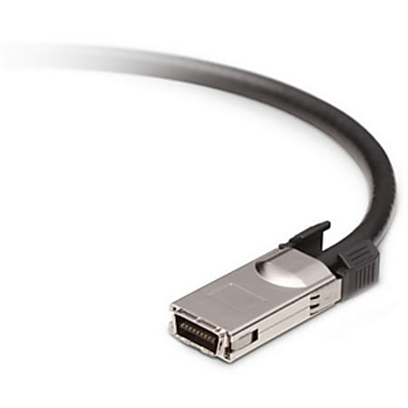 Belkin CX4 Infiniband 10Gb Ethernet Cable
, 6.5' Black