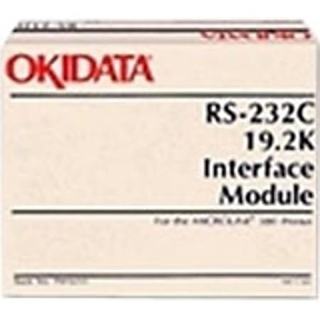 Oki Super-Speed 19.2K RS-232C Serial Adapter
