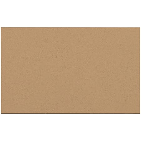 Partners Brand Corrugated Layer Pads, 5 7/8" x 8 7/8", Kraft, Case Of 100
