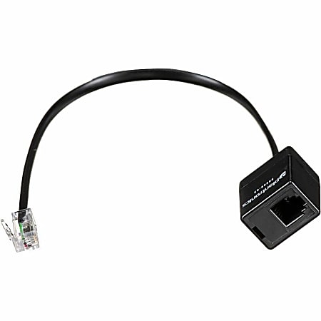 Poly RJ-9 Phone Cable - 7.87" RJ-9 Phone Cable for Phone