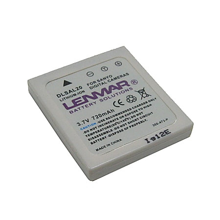 Lenmar DLSAL20 Lithium Ion Battery for Digital Cameras