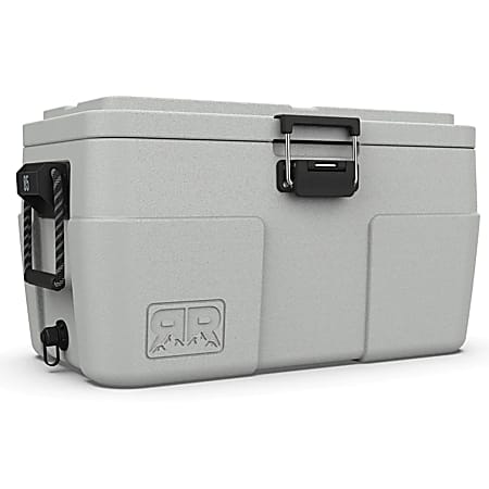 Rugged Road 85 V2 Cooler, 18”H x 18-1/2”W x 32-1/2”D, White