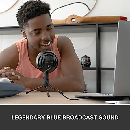 Blue Snowball iCE USB Condenser Microphone with Cardioid