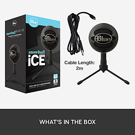 Logitech Blue Microphone Snowball ICE USB Mic