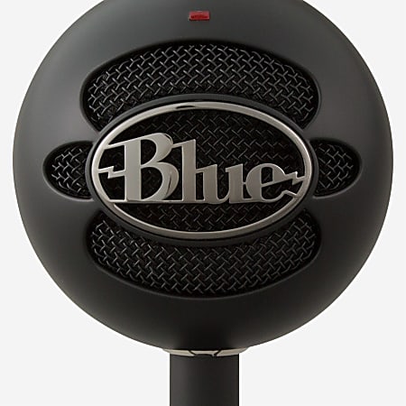 Blue Microphones Yeti USB Microphone Blackout - Office Depot