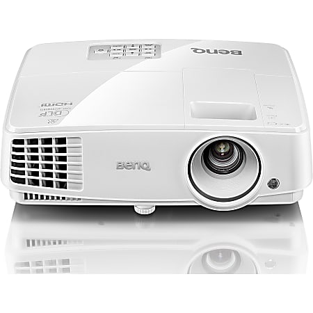 BenQ MS524 3D Ready DLP Projector - 576p - HDTV - 4:3