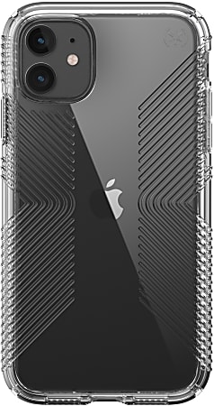 Speck Presidio Perfect-Clear Case With Grips For iPhone® 11, Clear