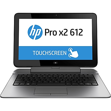 HP Pro x2 612 G1 Tablet PC - 12.5" - In-plane Switching (IPS) Technology - Wireless LAN - Intel Core i5 i5-4302Y 1.60 GHz
