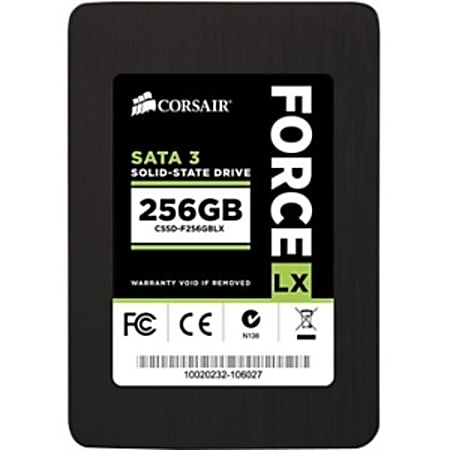Corsair Force LX 256 GB 2.5" Internal Solid State Drive