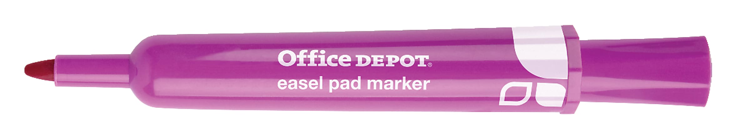 NEW Office Depot Easel Pad Flip Chart Markers 100% Recycled Assorted 8 Pack