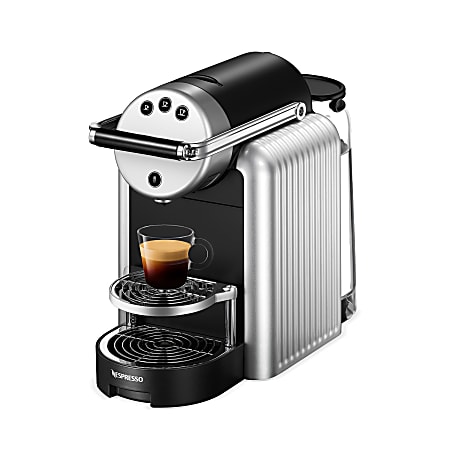 Nespresso Professional Zenius Single Serve Espresso Machine Silver