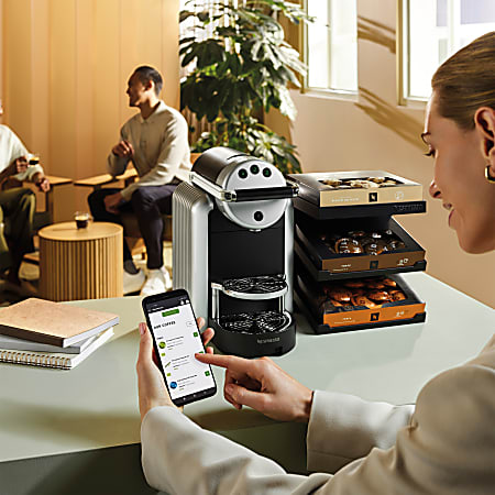 Nespresso Professional Zenius Single Serve Espresso Machine Silver