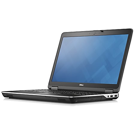 Dell Latitude E6540 15.6" LCD Notebook - Intel Core i5 (4th Gen) i5-4300M Dual-core (2 Core) 2.60 GHz - 4 GB DDR3L SDRAM - 320 GB HDD - Windows 7 Professional - 1366 x 768 - Anodized Aluminum