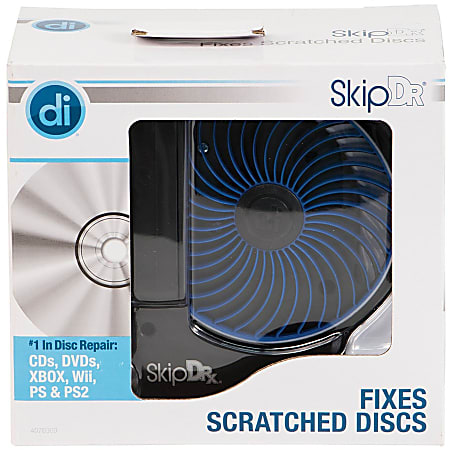 How to use SkipDr Disc Repair + Cleaning System 