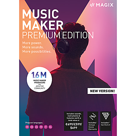 Magix Music Maker Premium Edition