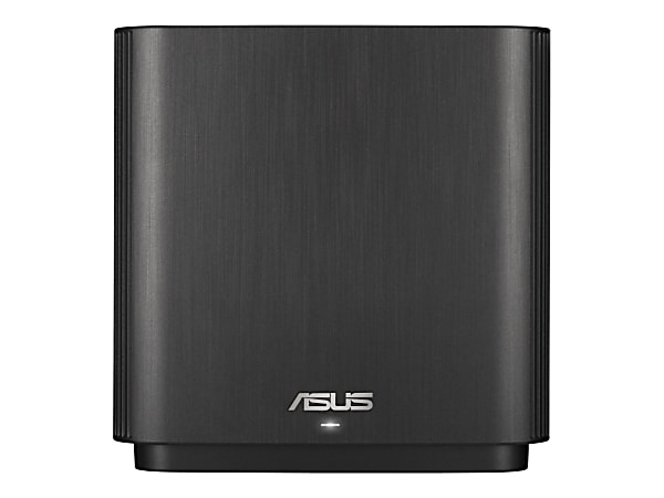 ASUS ZenWiFi AC (CT8) - Wi-Fi system (2 routers) - up to 5,400 sq.ft - mesh - GigE - 802.11a/b/g/n/ac - Tri-Band