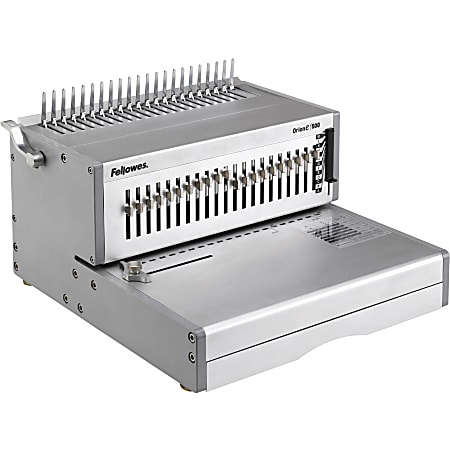 Fellowes Orion E 500 Electric Comb Binding Machine - 9.8 Fellowes Orion E 500 Electric Comb Binding Machine - 9.8