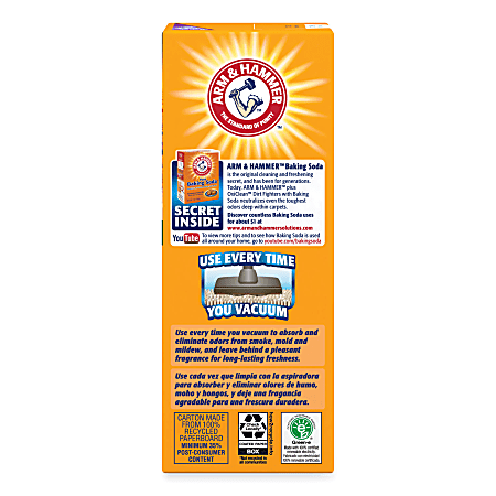 Arm & Hammer Extra Strength Carpet Odor Eliminator, Fresh Scent