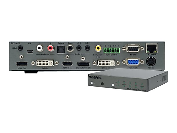 Gefen EXT-MFP - Universal video scaler / scan converter / switcher