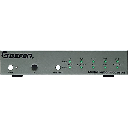 Gefen Multi-Format Processor (EXT-MFP) - Functions: Video Processing, Video Scaling - 1920x 1080 - VGA - EXTMFP