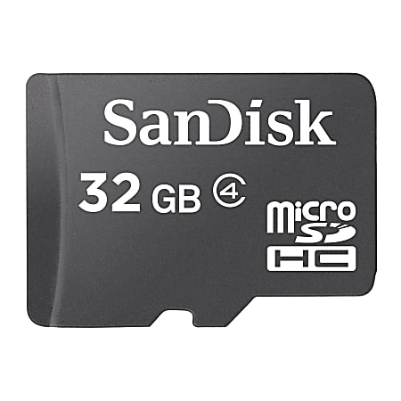 SanDisk® microSDHC™ 32GB Memory Card