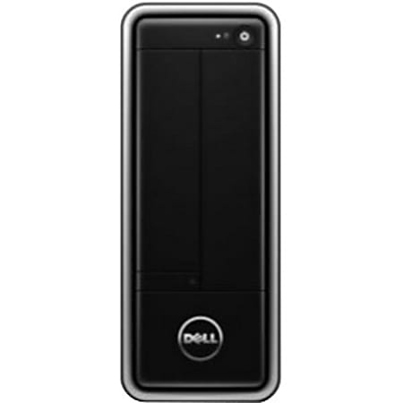 Dell Inspiron 3000 3647 Desktop Computer - Intel Core i3 i3-4160 3.60 GHz - 4 GB DDR3 SDRAM - 1 TB HDD - Windows 8.1 64-bit (English) - Small Form Factor - Black