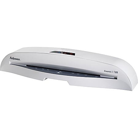 Fellowes Cosmic™2 125 Laminator with Pouch Starter Kit - 12.50" Lamination Width - 5 mil Lamination Thickness