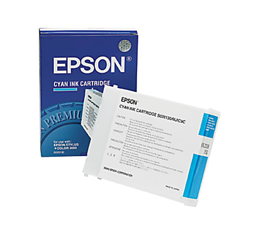 Epson® S020130 Cyan Ink Cartridge