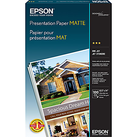 8 1/2 X 14 4 Panel 38lb Bond Laser Gloss Brochure Paper - 250 Brochures By "Desktop Publishing Supplies, Inc - View #7