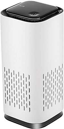 Black+decker Tabletop Air Purifier with Indicator Lights