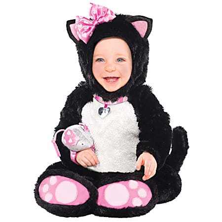 Amscan Itty Bitty Kitty Infants' Halloween Costume, 0 - 6 Months
