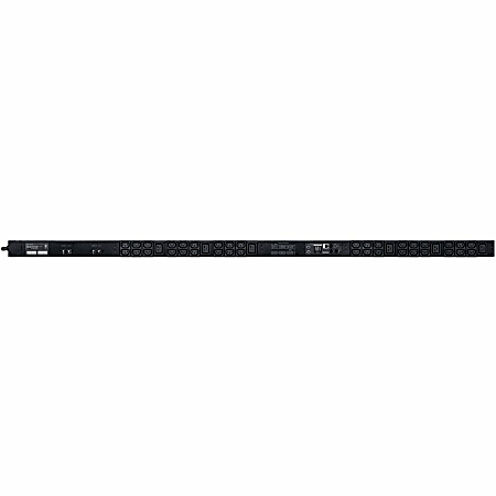 CyberPower PDU31106 Single Phase 200, 240 VAC 30A Monitored PDU, PDU31106