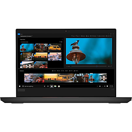 Lenovo ThinkPad E14 Gen 3 Laptop 14 Screen AMD Ryzen 7 16GB Memory