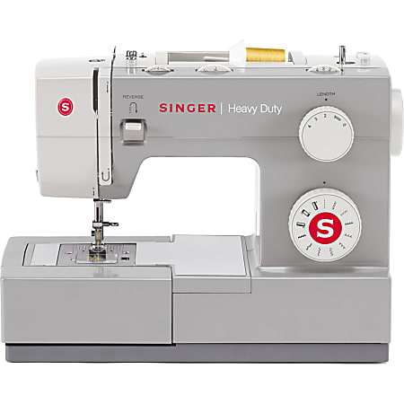 Singer 4411 Electric Sewing Machine 11 Built In Stitches - Office