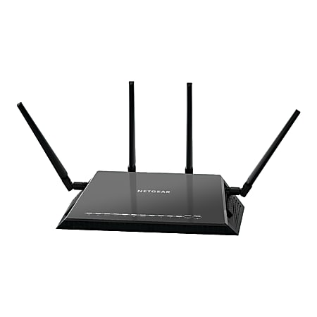 NETGEAR Nighthawk Gigabit Wireless Gateway Router R7500 Office Depot