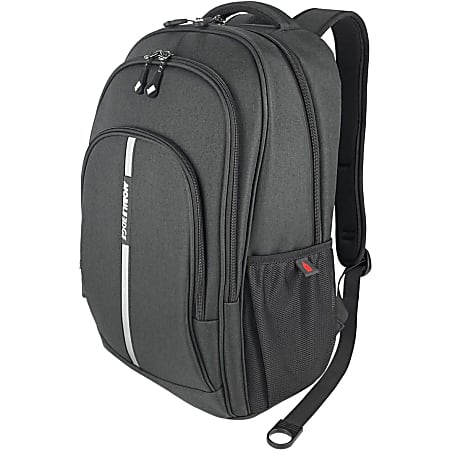 Mobile Edge Commuter Backpack for 15.6 in. Laptop Black