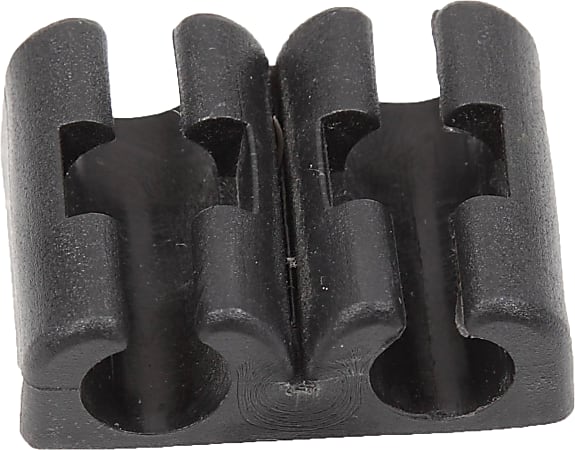 Boss Ganging Clamps For B1400-BK Chairs, Black, Set