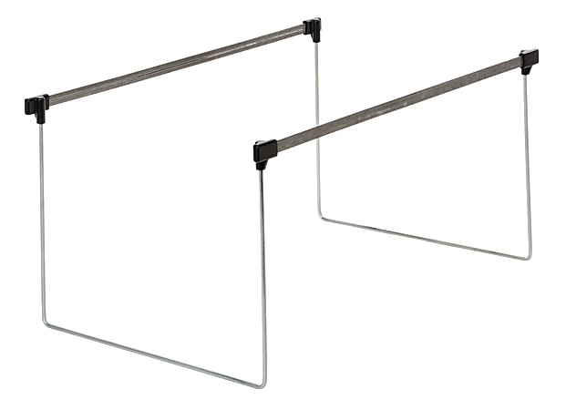Pendaflex® Actionframe Hanging Folder Frames, Letter-Size, 9 3/4"H x 11 3/4"W x 14"-18"D, Pack Of 2