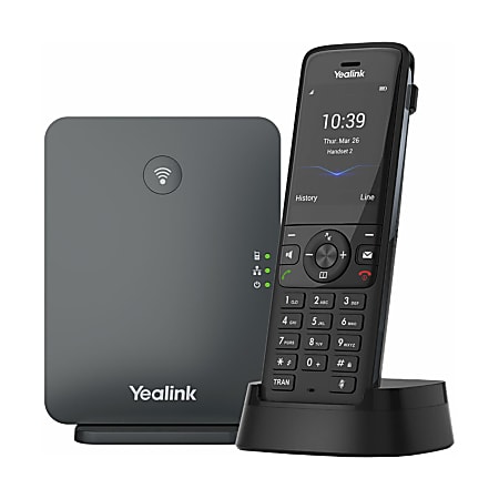 Yealink DECT IP Phone System, YEA-W78P