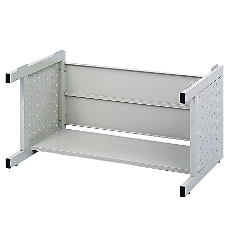 Safco® Open (High) Base For Small Fácil Flat File, Light Gray