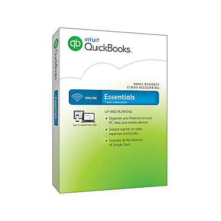 QuickBooks Online Essentials 2016, Download Version