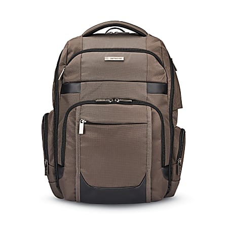 Samsonite® Tectonic Sweetwater Laptop Backpack, Iron Gray