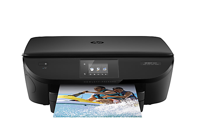 HP Envy 5660 Wireless Inkjet All-In-One Color Printer
