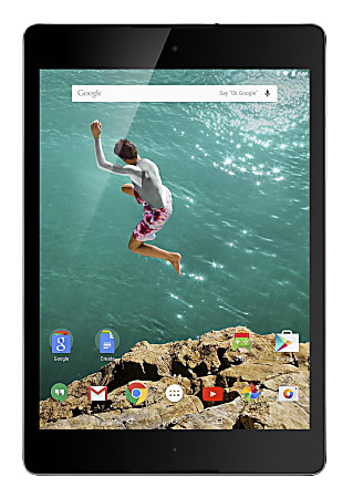 Google™ Nexus 9 Tablet, 8.9" Screen, 2GB Memory, 32GB Storage, Android 5.0 Lollipop, White