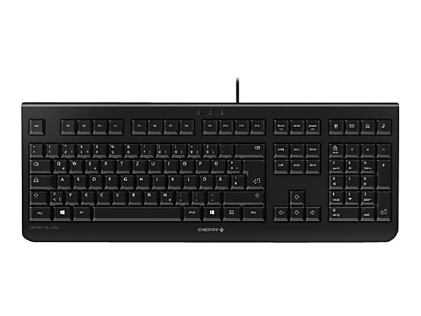 CHERRY KC 1000 - Keyboard - Spanish - black