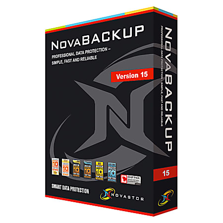 NovaBACKUP Business Essentials v14 with Support, Download Version
